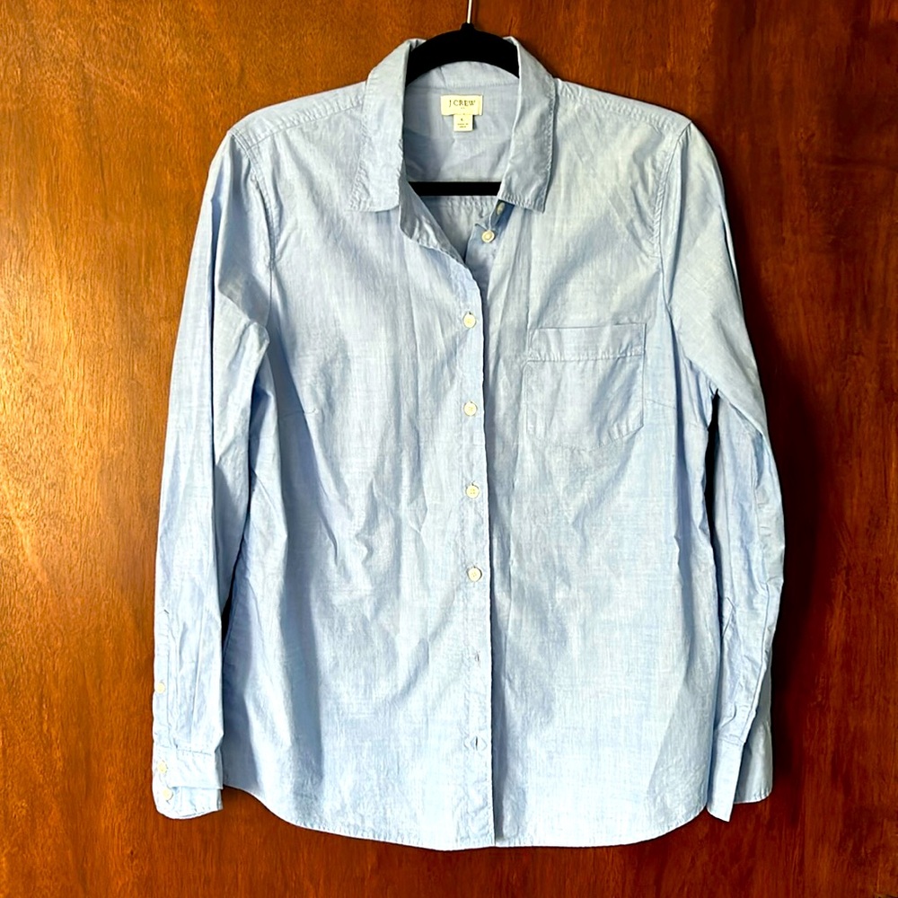 J.Crew re-imagined classic button down shirt L